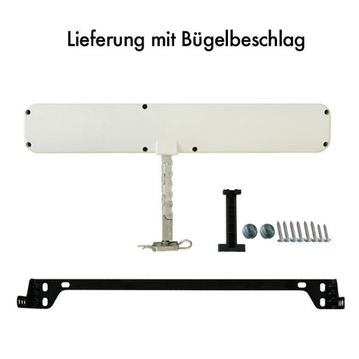 Kaiser Nienhaus - Fensteröffner Kettenantrieb Panther 400000 230V,250N,400mm Hub