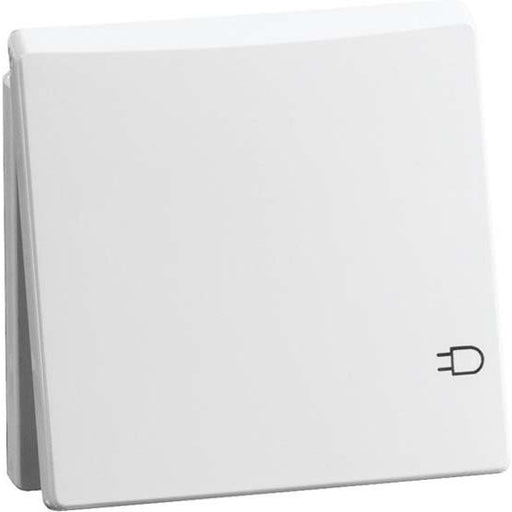 Peha - Schalter-/Steckdosenkombination SCHUKO-Steckdose sw D 95.6511.19 K 16A 250V Abdeckung