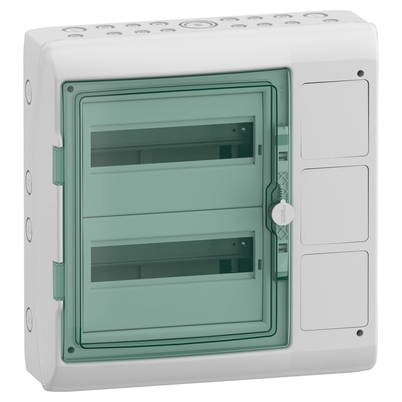 Schneider Electric - Installationskleinverteiler Gehäuse Interface 13439 2x12-Modul