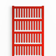 Weidmüller - Kabelmarkierungssystem Leitermarkierer VTSF0021NEUTRALRTV0 21x3,2mm,rot − 800 Stück