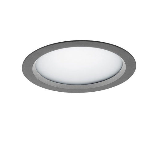 LTS Licht&Leuchten - Downlight/Strahler/Flutlicht LED-Einbau-Downlight VTFL-R 102.827 SI 2700K silber