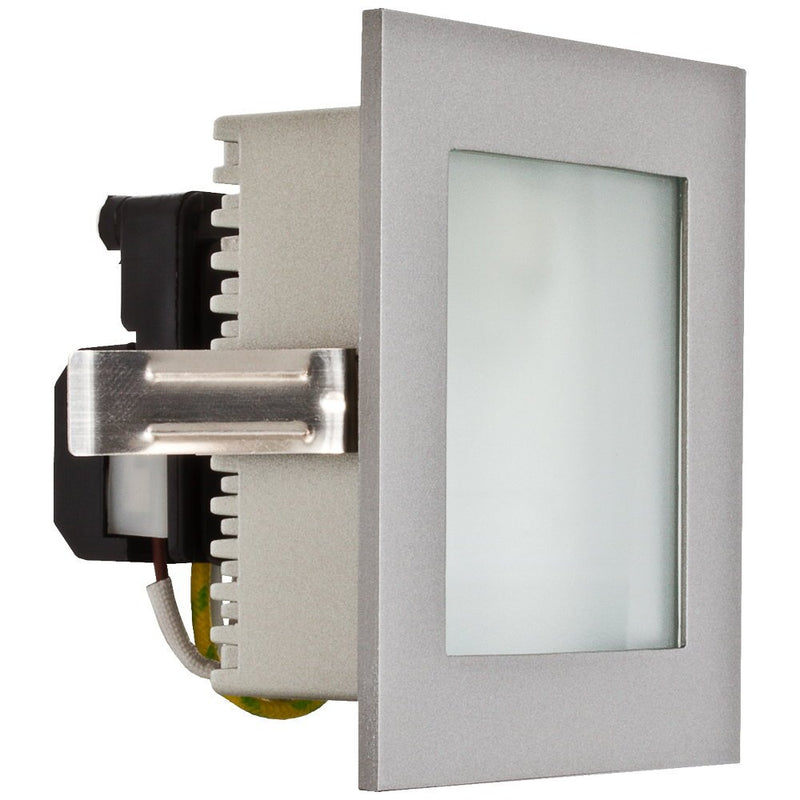 EVN Lichttechnik - Decken-/Wandleuchte Wandleuchte alu 239 514 230V G9 25W