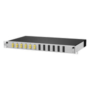 Metz Connect - Patchpanel LWL OpDAT slide Patchfeld 150267D106-F 6xST-D OM4