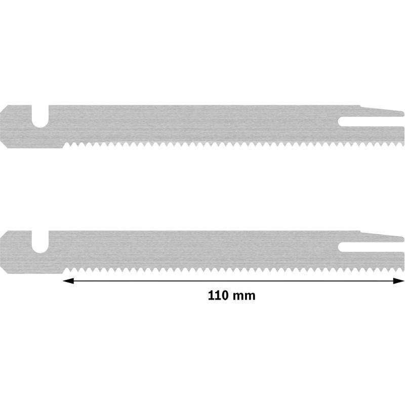 Bosch - Sägeblatt Sortiment PRO Foam Sägeblatt, 2607018013 70 mm, 2-tlg