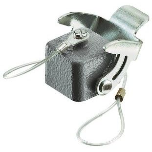 Harting - Schutzkappe für Industriesteckverbinder Abdeckkappe 09200035421 HAN 3A-AK-QB-Dichtun