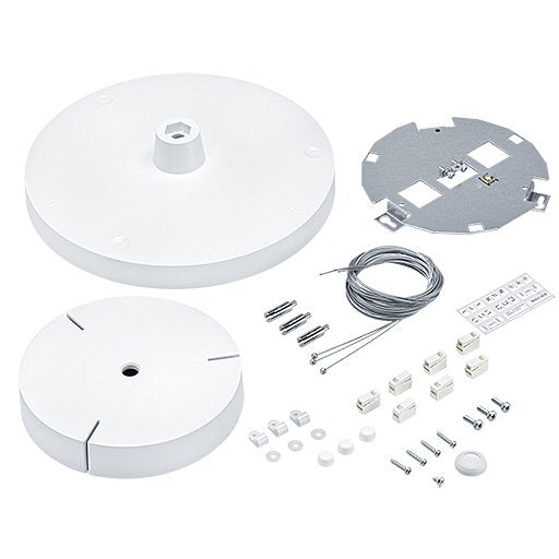 Zumtobel Group - Mechanisches Zubehör/Ersatzteile für Leuchten Seilaufhängung 4000mm LANOSM/LSU #22171791