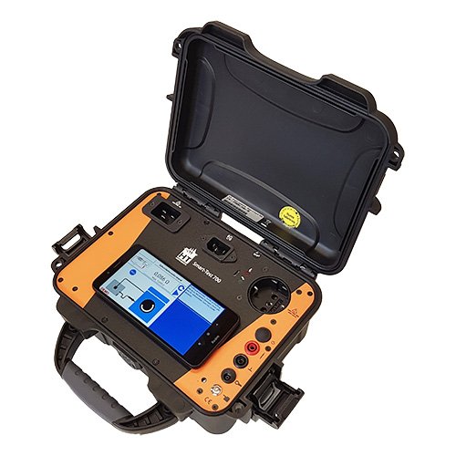 HT Instruments - Prüfgerät für ortsveränderliche Geräte Gerätetester SmartTest HT700