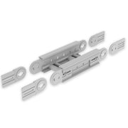 Unex - Verbinder für Kabeltragsystem Gelenkbogen vertikal 67212-44 85x200