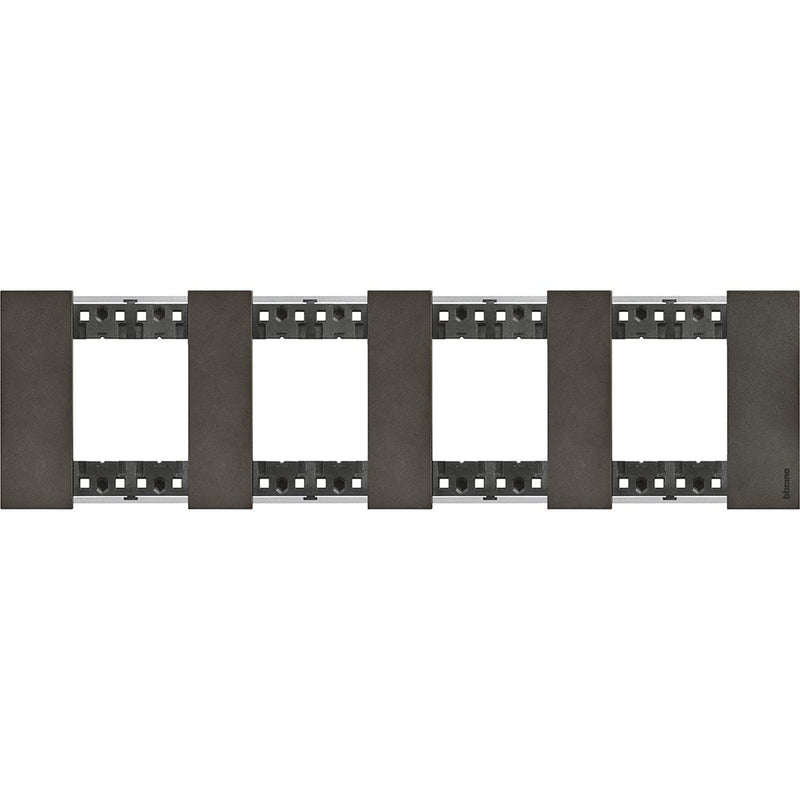 Legrand (BT) - Abdeckrahmen KA4802M4NG 4x2-modulig