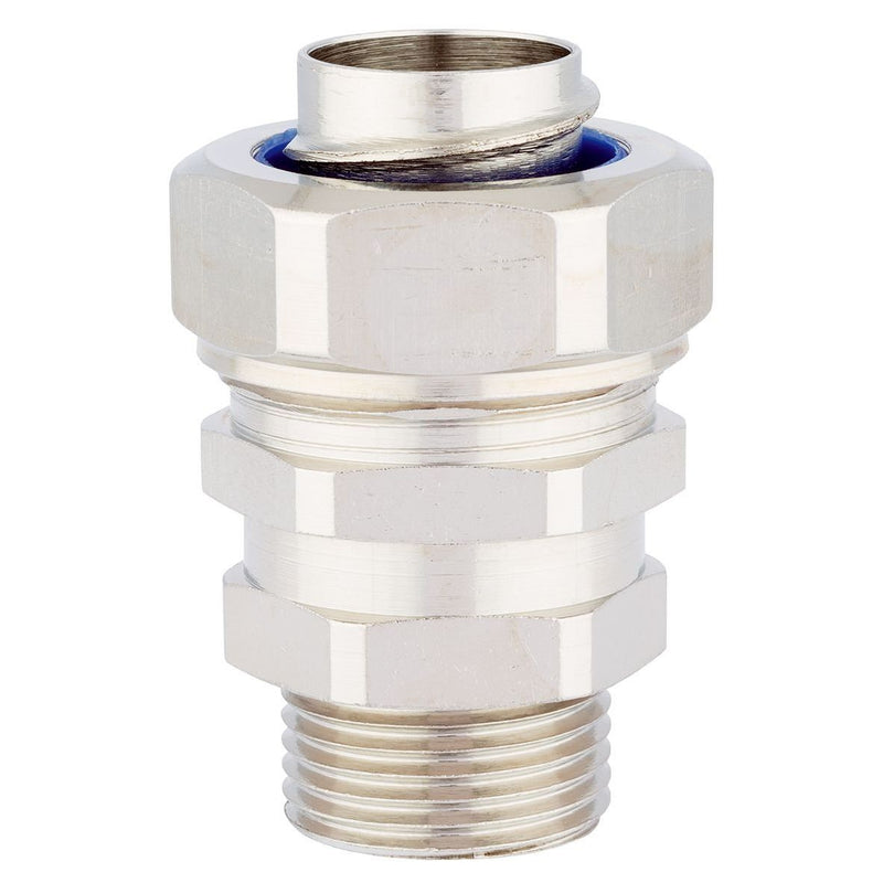 Lapp Zubehör - Metall-Schutzschlauch-Verschraubung SILVYN-LCS-M20X1,5/2-MS 55503473 − 5 Stück