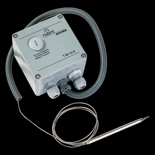 Chemelex - Zubehör/Ersatzteile für Heizbänder Thermostat T-M-10-S/0+50C mit Anlegesensor