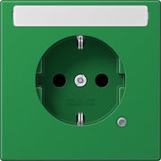 Jung - Steckdose SCHUKO-Steckdose 16A 250V LS 1520 BFNAKO GN m.Berührungsschutz
