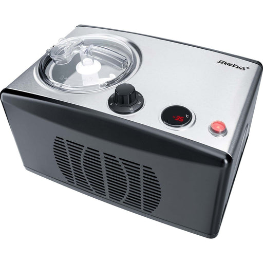 Steba - Eiscreme-Automat Eismaschine IC 150 eds/sw Kompressor 1,5l