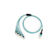 Corning - Patchkabel LWL EDGE8 Harness Kabel 3m HE67908QLZ-3B003M 50µm MM OM4 MTP Typ3