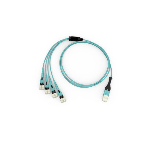 Corning - Patchkabel LWL EDGE8 Harness Kabel 3m HE67908QLZ-3B003M 50µm MM OM4 MTP Typ3