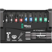 Wera - Bit-Set Bit-Sortiment 057680 10-tlg