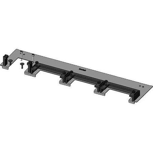 Icotek - Komponente für den Ausbau (Schaltschrank) Bodenblech KDR-ESRTS8-800 658mm mit Einschubrahmen