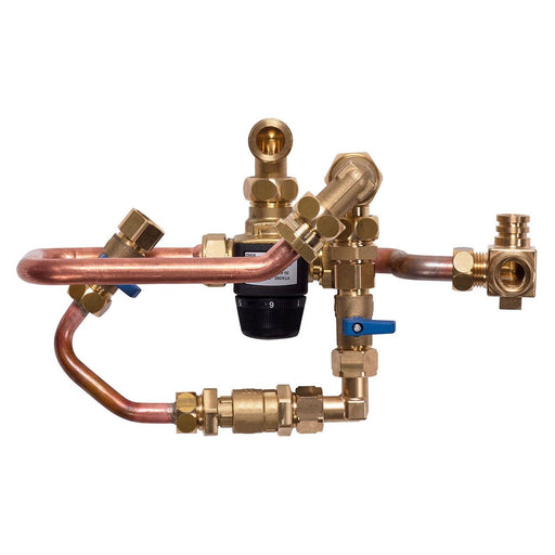 Vaillant - Anschluss-/Rohrbausatz Befüllschleife 0010038386 mit Mischventil