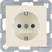 Berker - Steckdose SCHUKO-Steckdose ws/gl 47238982