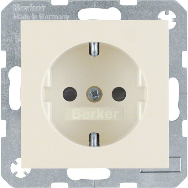 Berker - Steckdose SCHUKO-Steckdose ws/gl 47238982