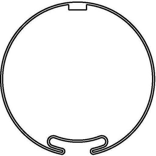 DELTA DORE - Zubehör/Ersatzteile für Tor-/Rollladenantriebe Adapter-Set Medium AMI45-D78FR 78 Fl/Rnd/MHZ