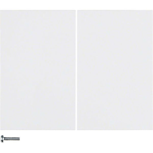 Berker - Bedienelement intelligent Taste 2fach 85142179 polarweiß glänzend