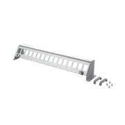 Metz Connect - Frontpanel/Patchpanel leer (Schaltschrank) Multimedia Panel 130927-1600-E 16 Port leer