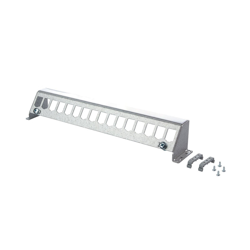 Metz Connect - Frontpanel/Patchpanel leer (Schaltschrank) Multimedia Panel 130927-1600-E 16 Port leer