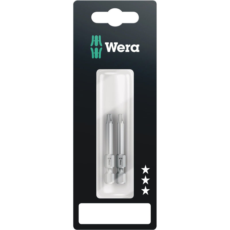 Wera - Bit-Set 6-rund-Bits 05073722001 867/4 Z SB Bits 50mm