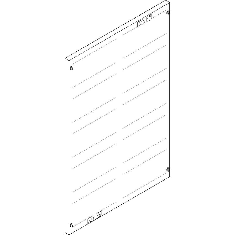 ABN - Abdeckung für Verteilerfeld Abdeckplatte FAG25N5 (VE10) 500x750mm 2FB/5RE
