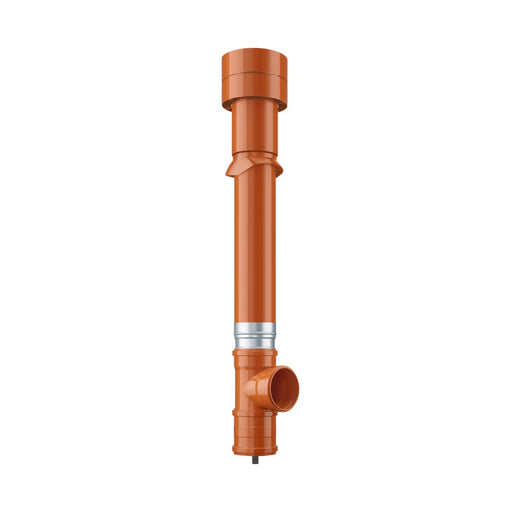 Helios Ventilatoren - Zubehör/Ersatzteile für Ventilatoren Rohbaupaket KWL 45-160 SD-RP-R für Schrägdach Rot