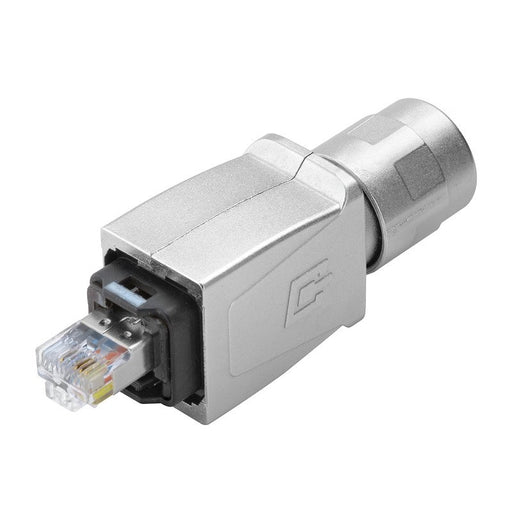 Weidmüller - Modularer Steckverbinder IE-PS-V14M-RJ45-TH-P IP67,Anschluss1:RJ45 − 10 Stück