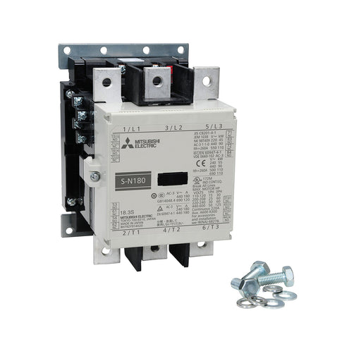 Mitsubishi Electric - Leistungsschütz zum Schalten von Wechselstrom Leistungsschütz S-N180 AC200V