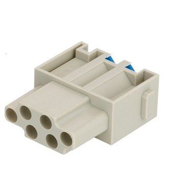 Harting - Kontakteinsatz für Rechtecksteckverbinder Kontakteinsatz 09140062733 HanE Quick-Lock Bu