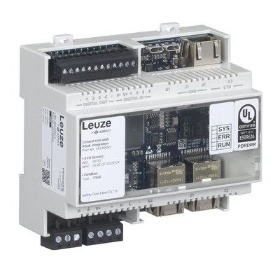 Leuze - Gerät zur Überwachung von sicherheitsgerichteten Stromkreisen Sicherheits-Schaltgerät LBK ISC100E-F