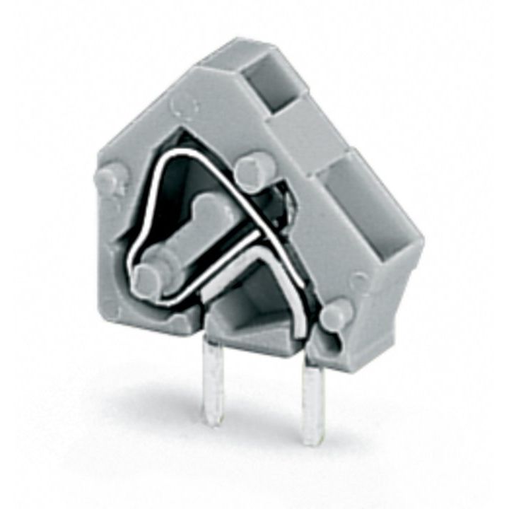 WAGO - Leiterplattenklemme Anreihbare Leiterplattenk. 236-741 2,5mm² − 100 Stück