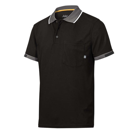 Snickers Workwear - Poloshirt AW 37.5 Tech SS Polo Shrt 27240400006 Size: L