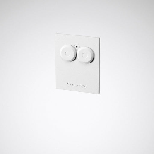 Trilux - Mechanisches Zubehör/Ersatzteile für Leuchten Endkappe YNSDHZKS7x8St-Esp01 weiß