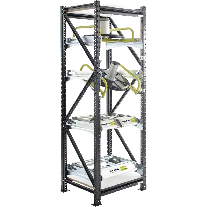 Lübbering - Zubehör/Ersatzteile für Kabeleinziehsystem CABLEDEPOT LagerAnbaumodul A9080460 Roll.Profi 2000mm