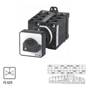 Eaton - Lastschalter Polumschalter T3-6-15866/Z