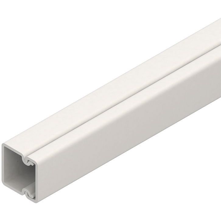 HKL - Leitungsführungskanal Kanal br HKL1515.5 15x15 RAL8014 − 2 Meter