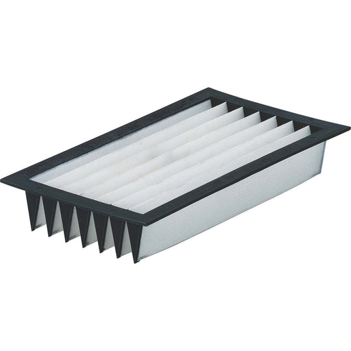Metabowerke - Systemzubehör für Schleifen/Polieren (Akku/elektrisch/Druckluft) Faltenfilter 631980000 f. Staubfangkassette