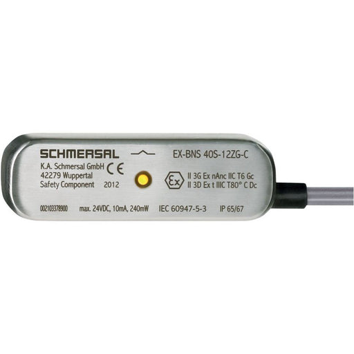 Schmersal - Magnetischer Näherungsschalter Sicherheits-Magnetschalter EX-BNS 40S-12ZG-C Ex-Ausführung