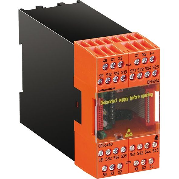 Dold&Söhne - Gerät zur Überwachung von sicherheitsgerichteten Stromkreisen Eingangsmodul BH5914.08/00#0056460 MF0 DC24V