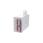 Metz Connect - Patchpanel LWL OpDAT REG K splice 4xSC-D 15024K7BB04-E m. Crimpspleißhalter