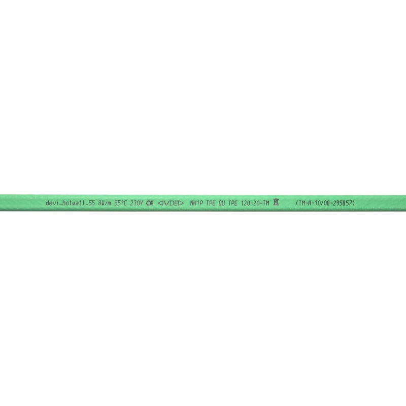 Danfoss - Heizband Temperaturerhaltung Hotwatt 55 300m 8W/m − 300 Meter