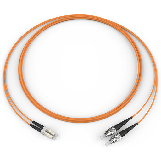 Corning - Patchkabel LWL Rangierkab. 2m LCD-ST F057402B2Z20002M orange, Duplex, OM2