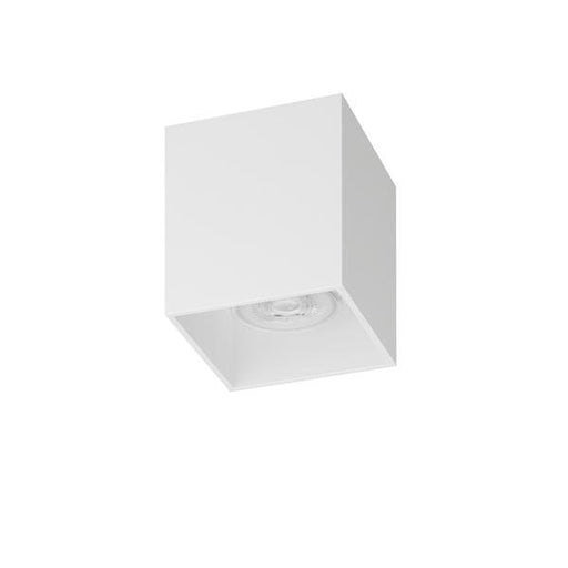 Brumberg Leuchten - Downlight/Strahler/Flutlicht Anbaumodul quadratisch 45131170 struktur weiss