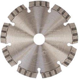 Baier Maschinenfabrik - Trenn-/Schleifscheibe Diamantscheibe 7209 D=125mm Laser Turbo