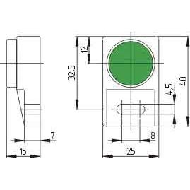 Schmersal - Magnetischer Näherungsschalter Magnetschalter BP 11 N EEX geprüft